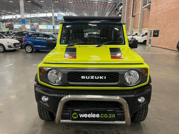 2022-Suzuki-Jimny-15-GL-Auto image:7
