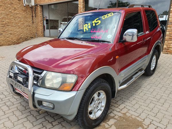 2002-Mitsubishi-Pajero-3200-DI-D-Auto-3-dr image:1