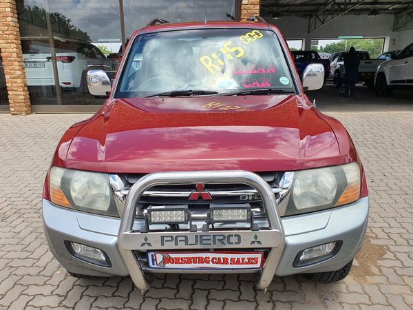 2002-Mitsubishi-Pajero-3200-DI-D-Auto-3-dr image:3