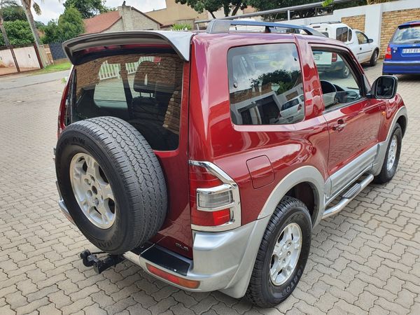 2002-Mitsubishi-Pajero-3200-DI-D-Auto-3-dr image:4