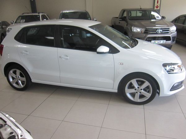 2018-Volkswagen-Polo-Vivo-16-Highline-5-dr image:1