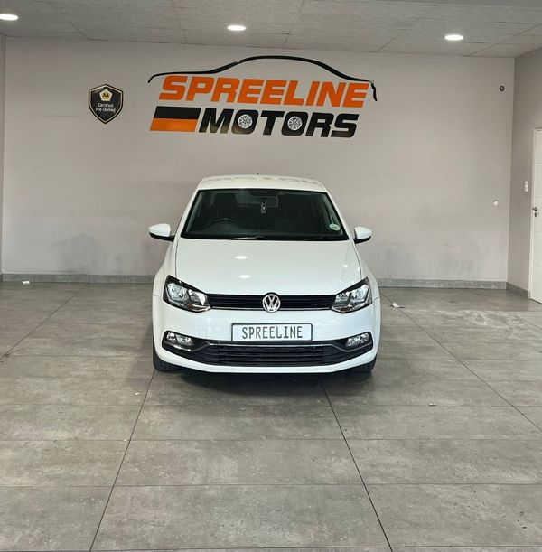 2017-Volkswagen-Polo-GP-12-TSI-Comfortline-66kW image:1