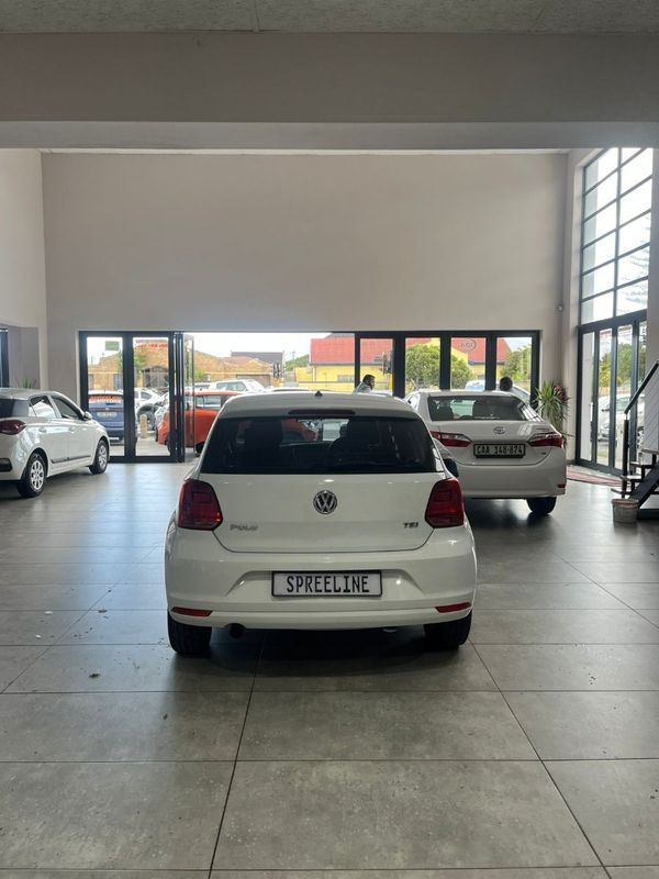 2017-Volkswagen-Polo-GP-12-TSI-Comfortline-66kW image:4