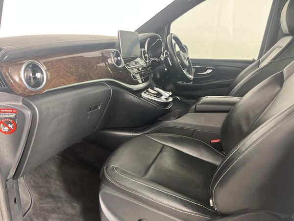 2018-Mercedes-Benz-V-Class-V-250d-Avantgarde-Auto image:8