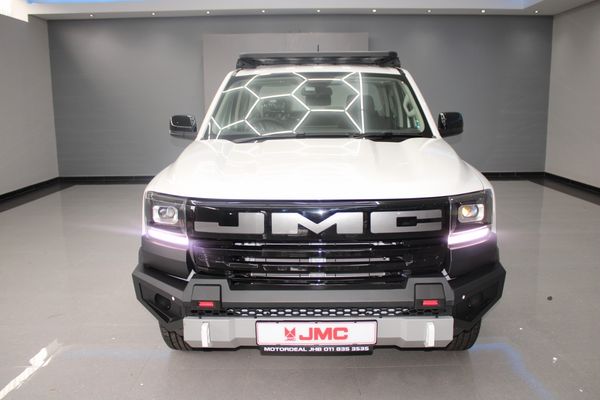 2026-JMC-Vigus-Pro-25TD-4x4-Double-cap-Auto-Face-lift image:2