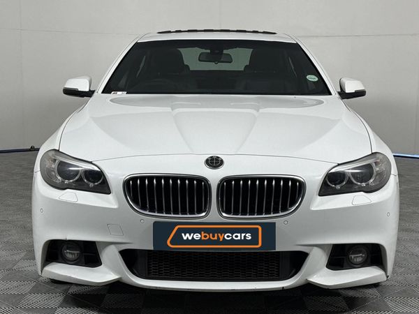 2015-BMW-5-Series-520d-M-Sport-Auto image:17
