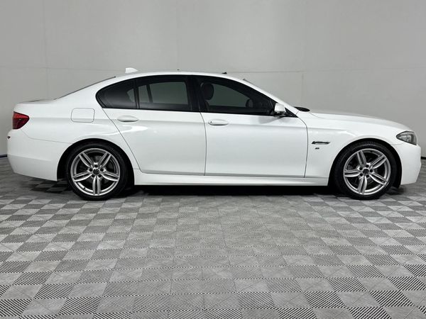 2015-BMW-5-Series-520d-M-Sport-Auto image:19