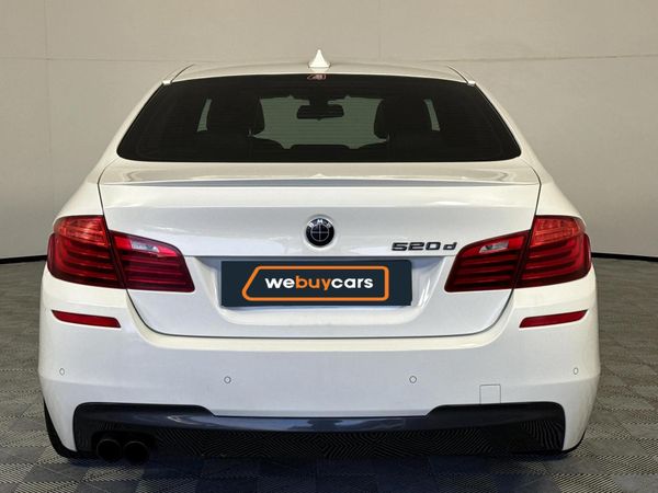 2015-BMW-5-Series-520d-M-Sport-Auto image:20