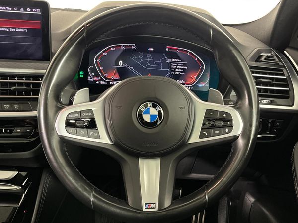 2021-BMW-X4-xDrive20d-M-Sport image:12