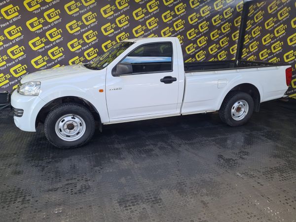 2022-GWM-Steed-5-22-MPi-Workhorse-Single-Cab image:2