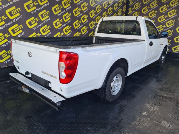 2022-GWM-Steed-5-22-MPi-Workhorse-Single-Cab image:4