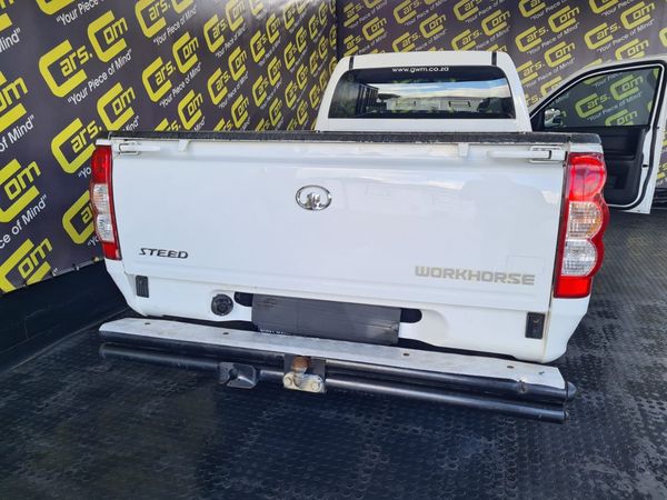 2022-GWM-Steed-5-22-MPi-Workhorse-Single-Cab image:5