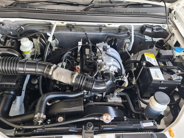 2022-GWM-Steed-5-22-MPi-Workhorse-Single-Cab image:7