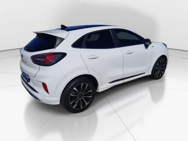 2025-Ford-Puma-10T-Ecoboost-ST-Line-Vignale-Auto image:5