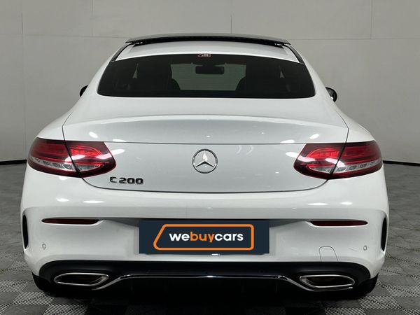 2020-Mercedes-Benz-C-Class-C-200-Coupe-Auto image:18