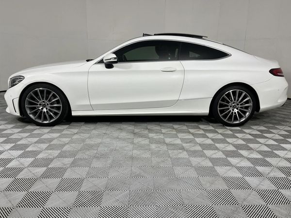 2020-Mercedes-Benz-C-Class-C-200-Coupe-Auto image:19
