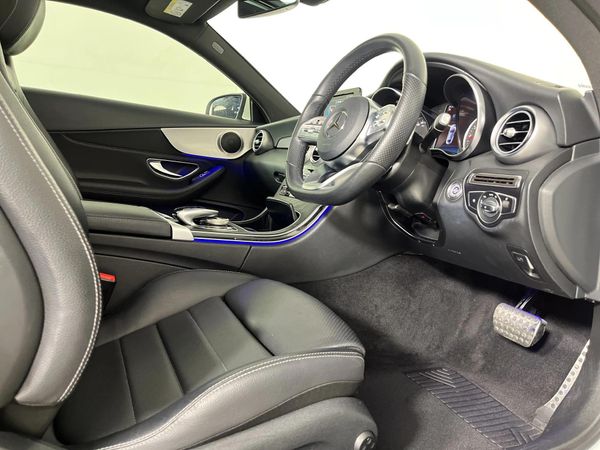 2020-Mercedes-Benz-C-Class-C-200-Coupe-Auto image:8