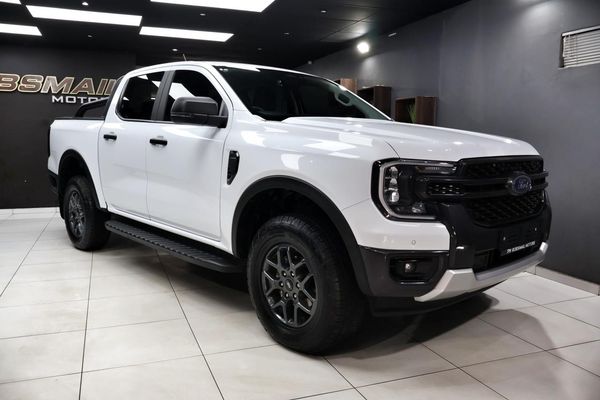 2025-Ford-Ranger-20D-XLT-HR-Double-Cab-Auto image:1