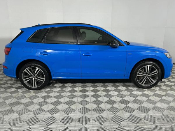 2019-Audi-Q5-20-TDI-quattro-Sport-Auto-40-TDI image:17