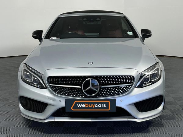 2017-Mercedes-AMG-C-Class-C43-AMG-Cabriolet image:13
