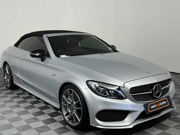 2017-Mercedes-AMG-C-Class-C43-AMG-Cabriolet image:14