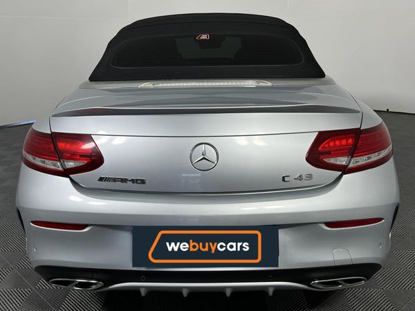 2017-Mercedes-AMG-C-Class-C43-AMG-Cabriolet image:16
