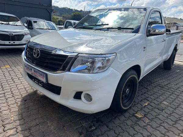 2008-Toyota-Hilux-20-VVTi-Single-Cab image:1