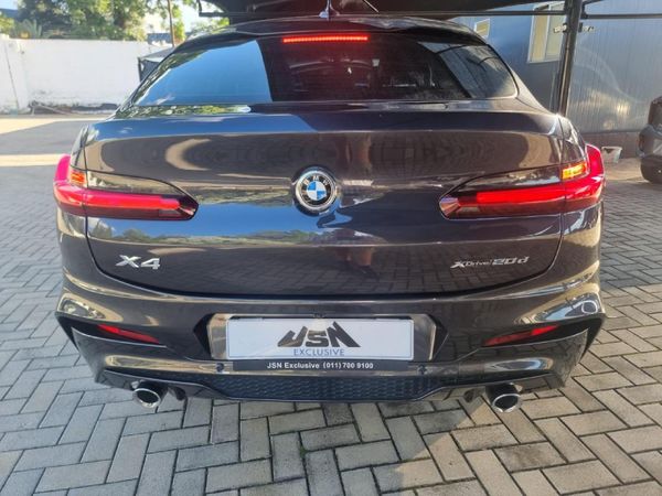 2021-BMW-X4-xDrive20d-M-Sport image:7