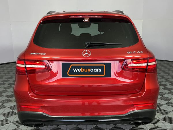 2017-Mercedes-AMG-GLC-43-AMG-4Matic image:18