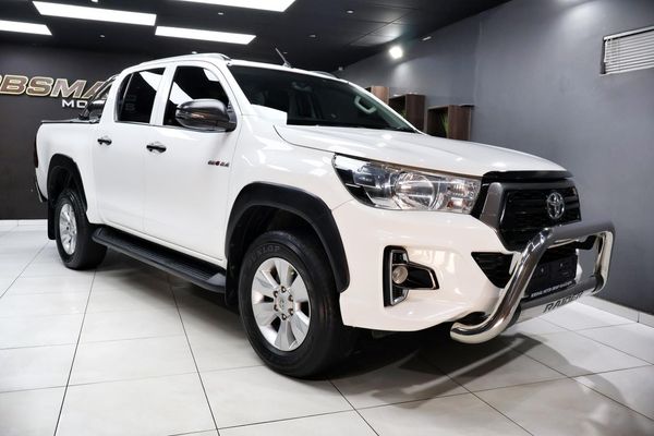 2019-Toyota-Hilux-24-GD-6-Raised-Body-SRX-Auto-Double-Cab image:1