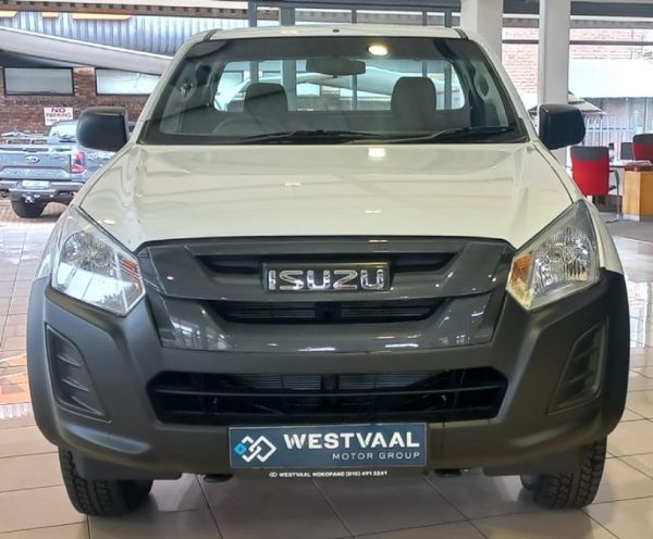 2026-Isuzu-D-Max-250-HO-Fleetside-Safety-Single-Cab image:1