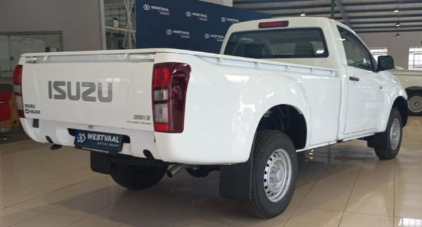 2026-Isuzu-D-Max-250-HO-Fleetside-Safety-Single-Cab image:3