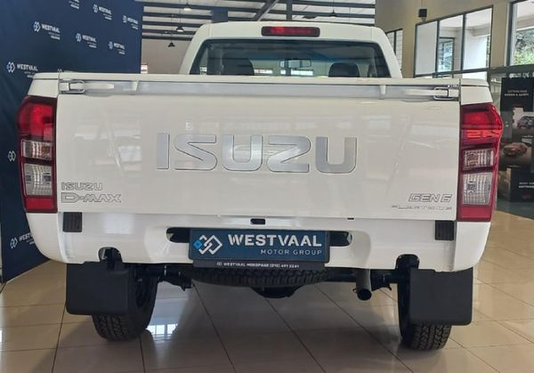 2026-Isuzu-D-Max-250-HO-Fleetside-Safety-Single-Cab image:4