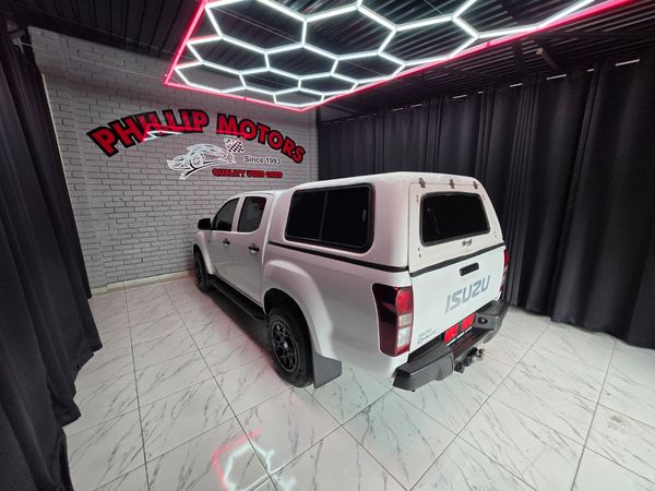 2021-Isuzu-D-Max-250-HO-Hi-Rider-Double-Cab image:9