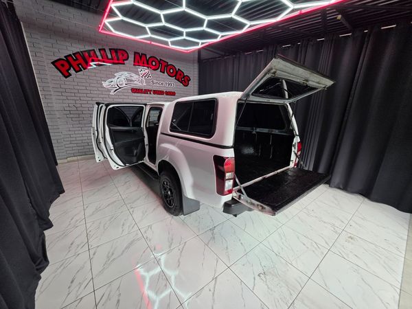 2021-Isuzu-D-Max-250-HO-Hi-Rider-Double-Cab image:10