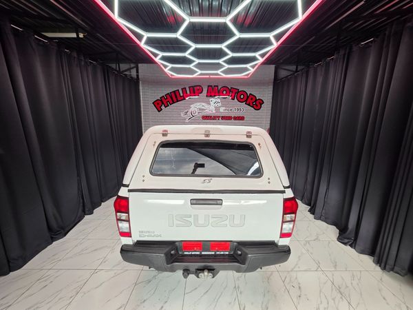 2021-Isuzu-D-Max-250-HO-Hi-Rider-Double-Cab image:11