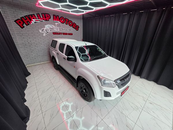 2021-Isuzu-D-Max-250-HO-Hi-Rider-Double-Cab image:1
