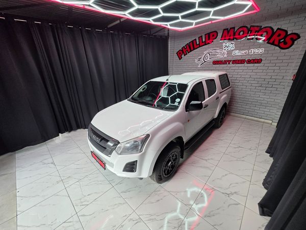 2021-Isuzu-D-Max-250-HO-Hi-Rider-Double-Cab image:6