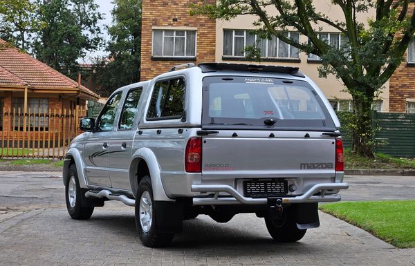 2007-Mazda-B-Series-B2500-TD-SLE-Drifter-Double-Cab image:1