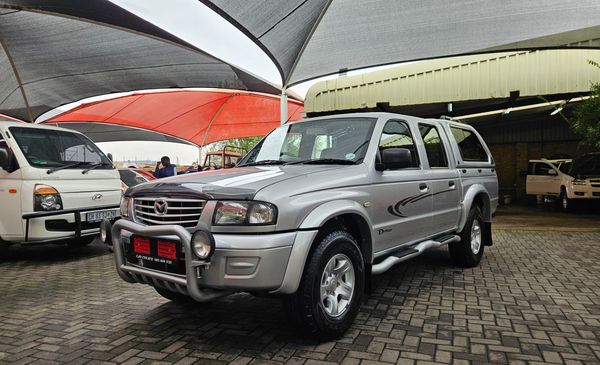 2007-Mazda-B-Series-B2500-TD-SLE-Drifter-Double-Cab image:4