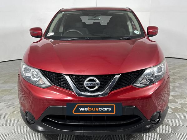 2016-Nissan-Qashqai-12T-Visia image:14
