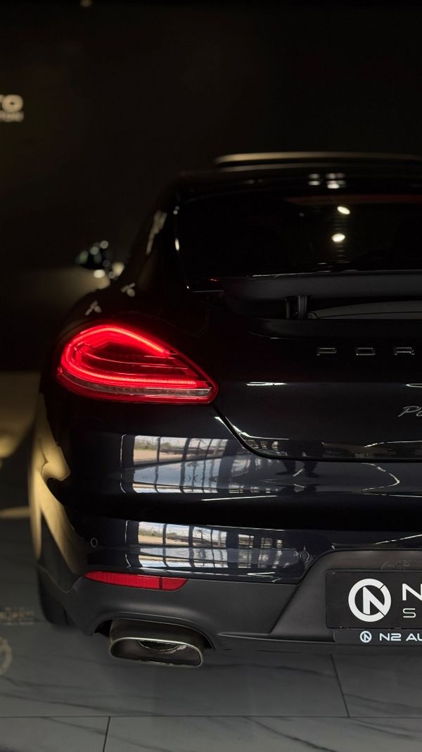 2013-Porsche-Panamera-Diesel-Auto image:10