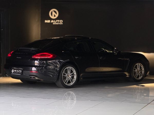 2013-Porsche-Panamera-Diesel-Auto image:11