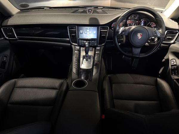 2013-Porsche-Panamera-Diesel-Auto image:27