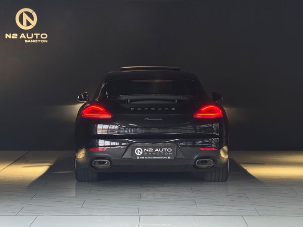 2013-Porsche-Panamera-Diesel-Auto image:7