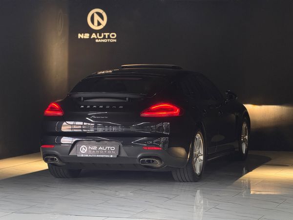 2013-Porsche-Panamera-Diesel-Auto image:8