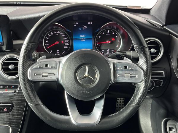 2020-Mercedes-Benz-C-Class-C-200-Cabrio-Auto image:11