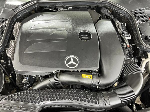 2020-Mercedes-Benz-C-Class-C-200-Cabrio-Auto image:12