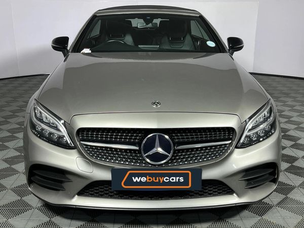 2020-Mercedes-Benz-C-Class-C-200-Cabrio-Auto image:14