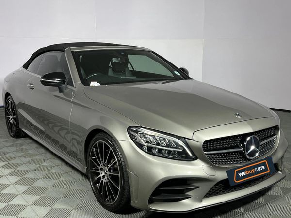 2020-Mercedes-Benz-C-Class-C-200-Cabrio-Auto image:15
